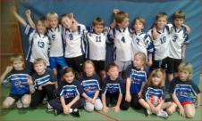 Minis bei der Olympiade in Sielmingen