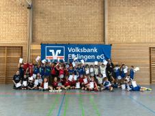 VR-Talentiade-Sichtung der E-Jugenden zusammen mit der SG Hegensberg-Liebersbronn