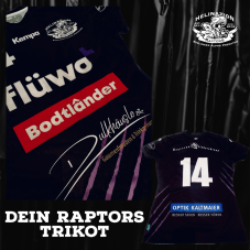 Bestellaktion: Dein Raptors Trikot 