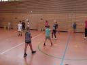 Schultour des Handballverbandes Baden-Württemberg in der GS Hegensberg-Liebersbronn