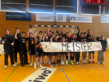 Vizemeister männliche D-Jugend