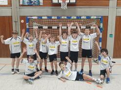 mE: Starke Saison der männlichen E-Jugend