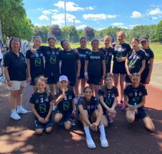 wD: Mädels beim Spielfest in Deizisau erfolgreich