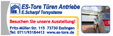 ES - Tore, Türen, Antriebe