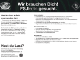 FSJ auf dem Berg: Wir brauchen dich!