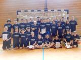 4. Handballcamp auf dem Berg
