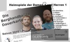 Die neue Berghandballer Dauerkarte ist da!