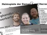 Die neue Berghandballer Dauerkarte ist da!