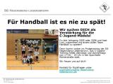 Weibl. C-Jugend sucht Verstärkung