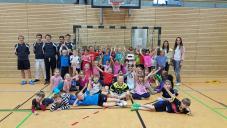 Handball: &quot;Lauf dich frei! Ich spiel dich an!&quot;