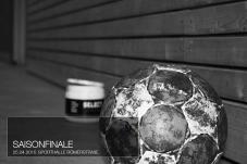 Berghandballer mit den letzten Saisonspielen