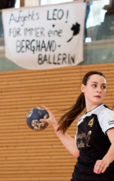 DHB-Sichtung mit Leonie Patorra