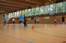 Start des vereinseigenen Fördertrainings