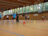 Start des vereinseigenen Fördertrainings