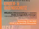 Infoveranstaltung Kinder- &amp; Jugendschutzkonzept