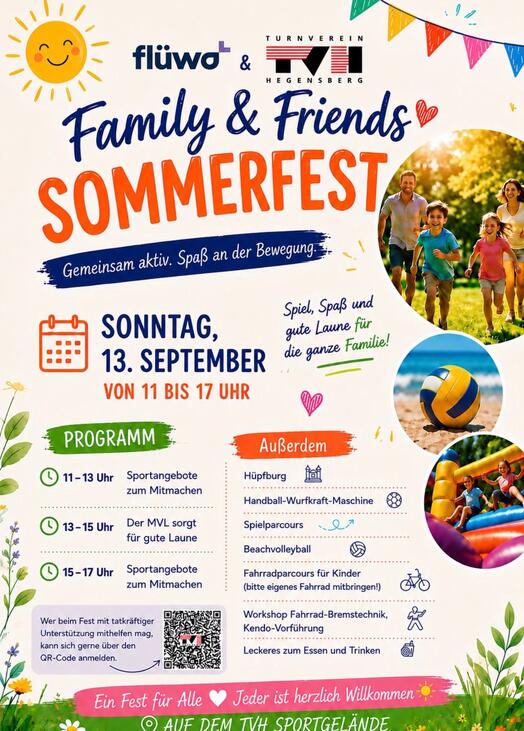 Family & Friends Sommerfest