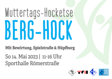 BERG-HOCK am 14.05.2023