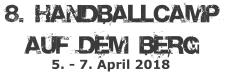 8. Handballcamp auf dem Berg